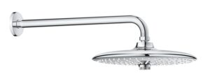 Ensemble douche de tête et bras plafonnier GROHE Euphoria Chrome