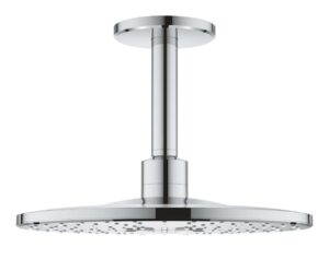 Set douche de tête et bras GROHE Rainshower Smartactive Chrome