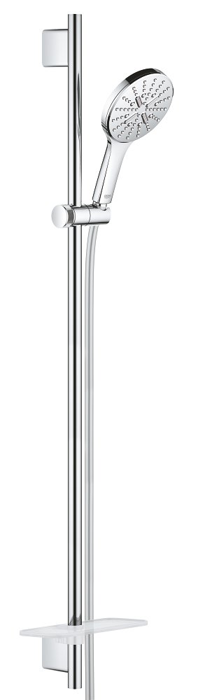 Ensemble de douche avec barre GROHE Rainshower Smartactive Chrome