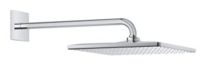 Ensemble douche de tête et bras GROHE Rainshower Mono Chrome