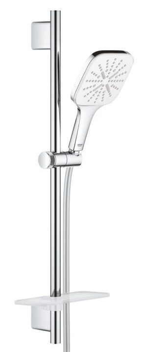 Ensemble de douche avec barre GROHE Vitalio Smartactive Chrome