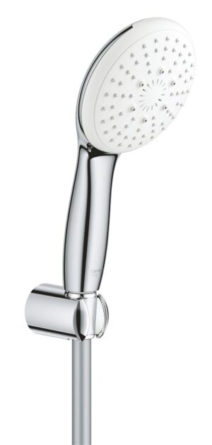 Ensemble de douche avec support mural GROHE Tempesta Chrome