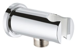 Avec support GROHE Rainshower Coude A Encastrer Chrome