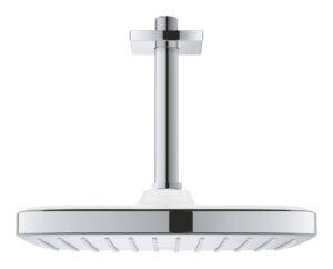 Ensemble douche de tête et bras plafonnier GROHE Tempesta Chrome