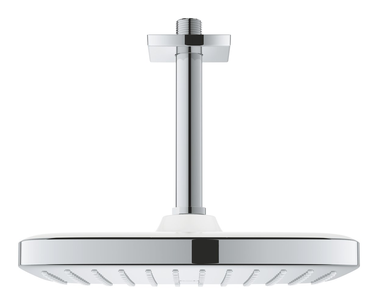 Ensemble douche de tête et bras plafonnier GROHE Tempesta Chrome