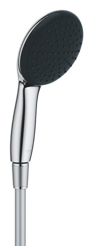 Ensemble douchette et flexible GROHE Vitalio Start Chrome