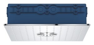Corps encastré inclus GROHE Rainshower Aqua Duo Plafonnier Chrome