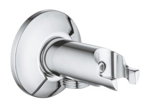 Robinet avec support GROHE Rainshower Aqua Chrome