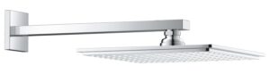 Ensemble douche de tête et bras GROHE Rainshower Aqua Chrome