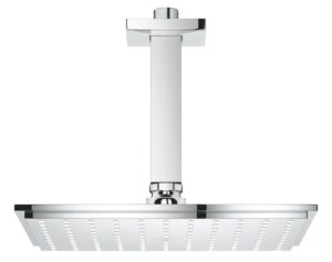Ensemble douche de tête et bras plafonnier GROHE Rainshower Aqua Chrome