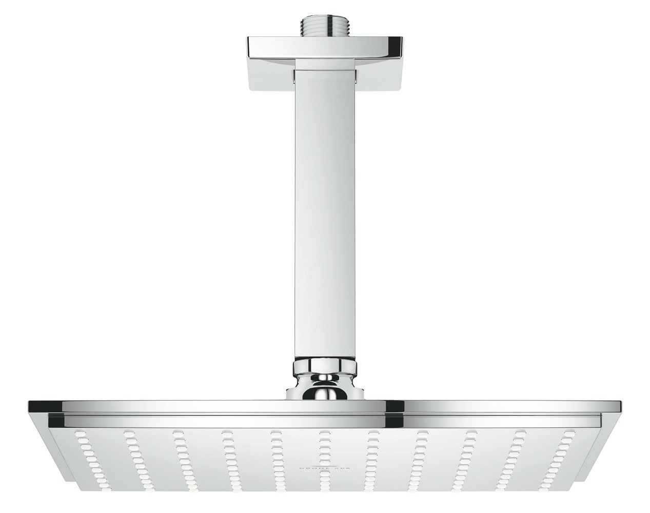 Ensemble douche de tête et bras plafonnier GROHE Rainshower Aqua Chrome