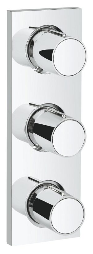 Panneau de contrôle GROHE Grohtherm Chrome