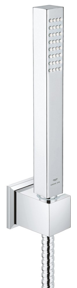 Ensemble de douche avec support mural GROHE Rainshower Aqua Cube Stick Chrome
