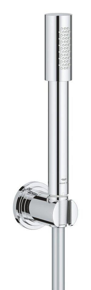 Ensemble de douche avec support mural GROHE Rainshower Aqua Stick Chrome