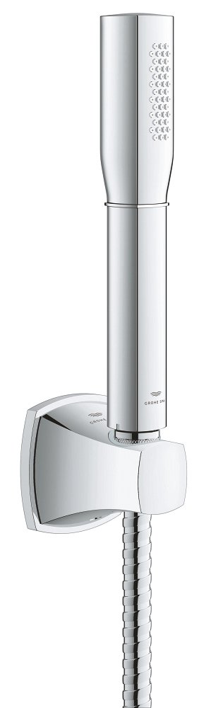 Ensemble de douche avec support mural GROHE Grandera Stick Chrome