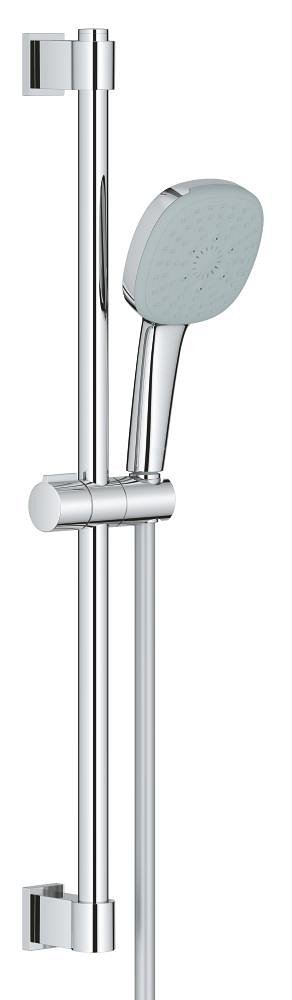 Ensemble de douche avec barre GROHE Vitalio Comfort Clova Chrome