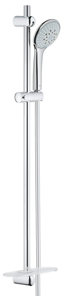 Champagne ensemble de douche complet GROHE Euphoria Chrome