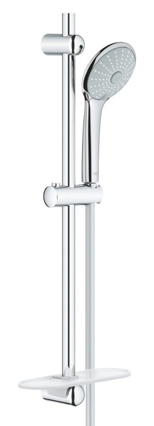 Massage ensemble de douche complet GROHE Euphoria Chrome