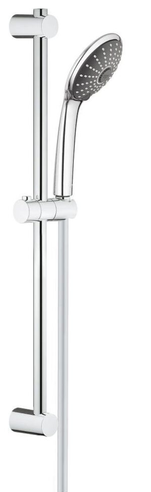 Massage ensemble de douche complet GROHE Vitalio Joy Chrome