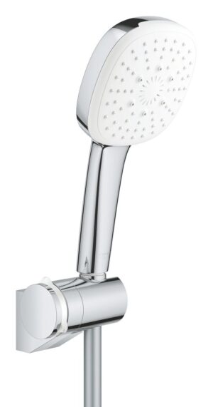 Ensemble de douche avec support mural GROHE Tempesta Cube Chrome