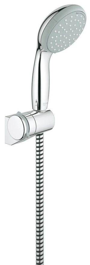 Support de douche mural GROHE Tempesta Chrome