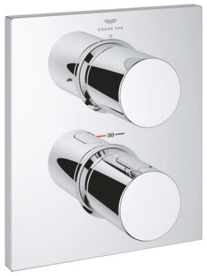 Thermostatique avec inverseur GROHE Grohtherm F Facade Chrome