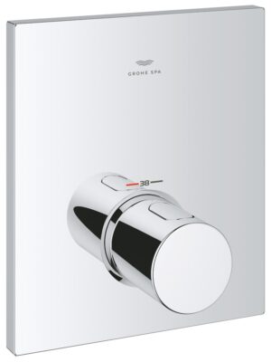 Thermostatique GROHE Grohtherm F Centrale Chrome
