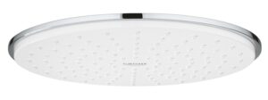 Douche de tete blanc GROHE Rainshower Cosmopolitan Chrome