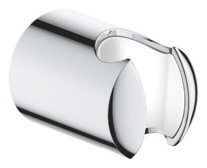 Mural pour douchette GROHE Tempesta Support Chrome
