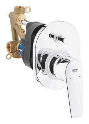 Façade pour mitigeur monocommande (Pour installation Douche ou bain/douche) GROHE Bauflow Chrome