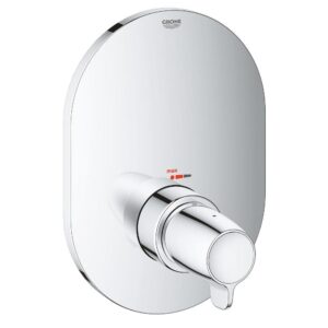 Facade pour mitigeur thermostatique GROHE Grohtherm Special Chrome