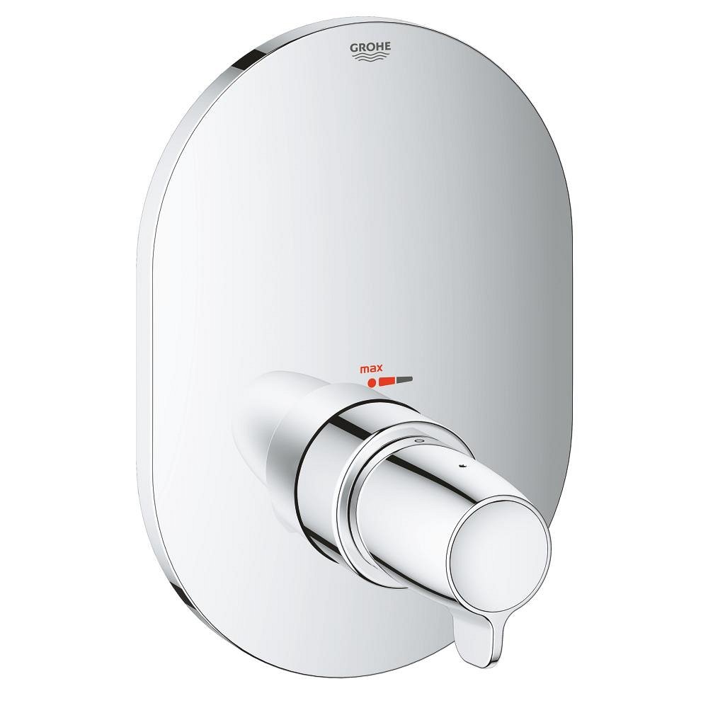 Facade pour mitigeur thermostatique GROHE Grohtherm Special Chrome