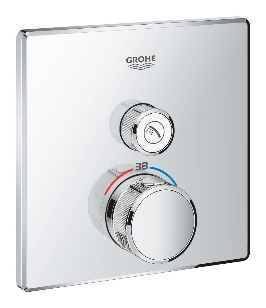 Thermostatique pour installation encastrée GROHE Grohtherm Smartcontrol Chrome