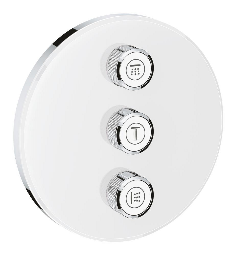 SmartControl Panneau de contrôle GROHE Grohtherm Chrome