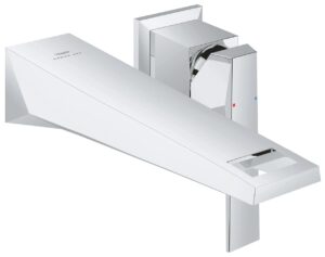 Mitigeur lavabo mural 2 trous GROHE Allure Brilliant Chrome