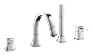 Mitigeur bain/douche 4 trous GROHE Grandera Chrome