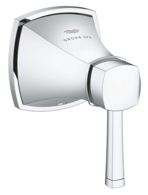 Façade pour robinet d'arrêt encastré GROHE Grandera Chrome