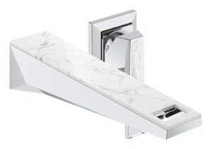 Mitigeur lavabo mural 2 trous GROHE Allure Brilliant Private Collection Chrome
