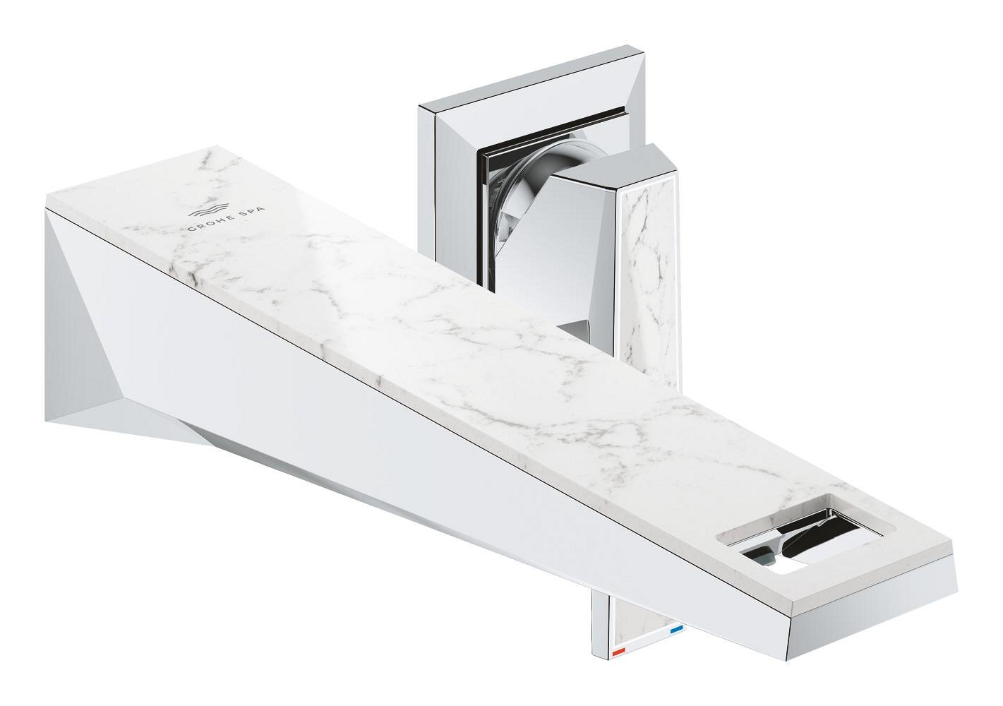 Mitigeur lavabo mural 2 trous GROHE Allure Brilliant Private Collection Chrome