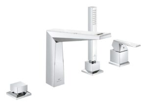 Mitigeur bain/douche 4 trous GROHE Allure Brilliant Private Collection Chrome