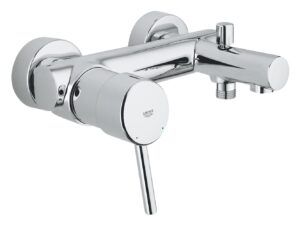 Mitigeur monocommande bain/douche GROHE Concetto Chrome