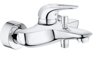 Mitigeur monocommande bain/douche GROHE Eurostyle Chrome