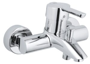 Mitigeur monocommande bain/douche GROHE Feel Chrome