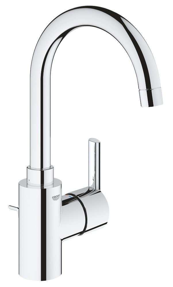 Robinet de lavabo GROHE Feel Chrome