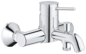 Mitigeur monocommande bain/douche GROHE Bauclassic Chrome