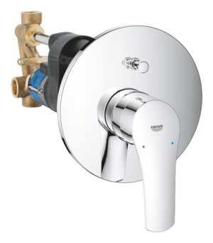 Mitigeur monocommande bain/douche GROHE Eurosmart Chrome