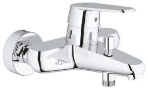 Mitigeur monocommande bain/douche GROHE Eurodisc Cosmopolitan Chrome