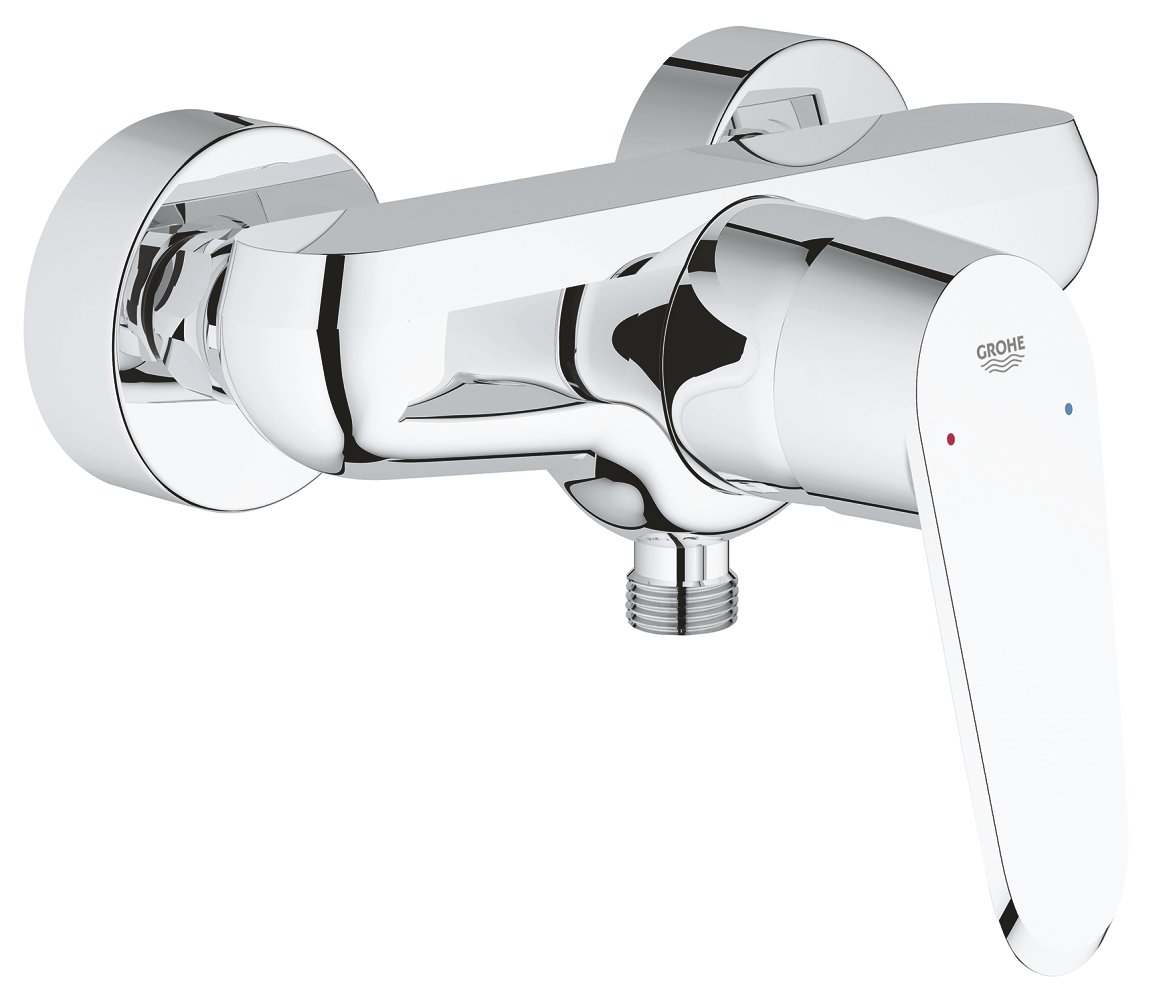 Mitigeur monocommande Douche GROHE Eurodisc Cosmopolitan Chrome