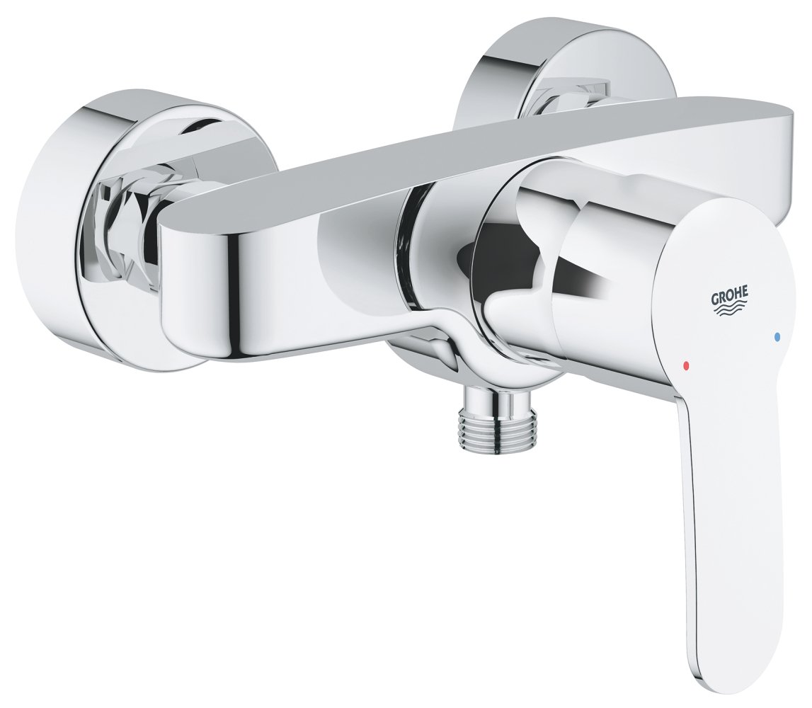 Mitigeur monocommande Douche GROHE Eurostyle Cosmopolitan Chrome