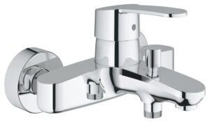 Mitigeur monocommande bain/douche GROHE Eurostyle Cosmopolitan Chrome